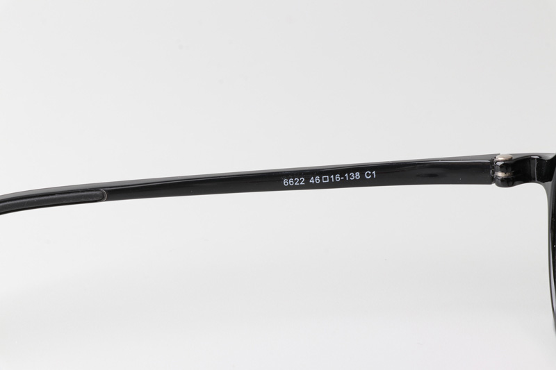 TR6622 Eyeglasses Black