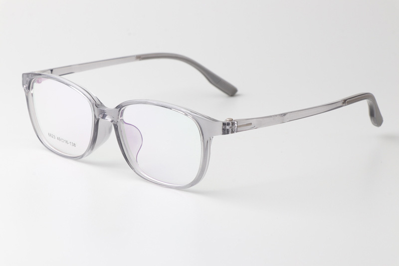 TR6623 Eyeglasses Clear Gray