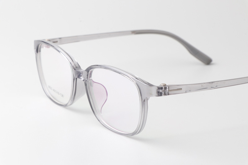 TR6623 Eyeglasses Clear Gray