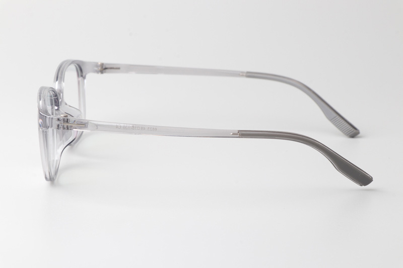 TR6623 Eyeglasses Clear Gray