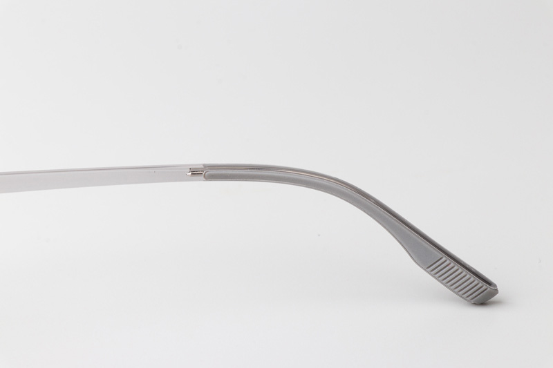 TR6623 Eyeglasses Clear Gray