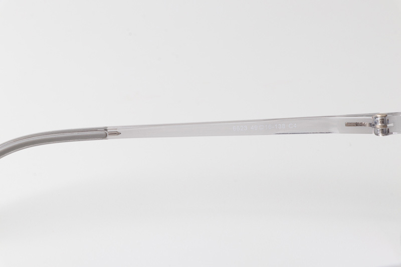 TR6623 Eyeglasses Clear Gray