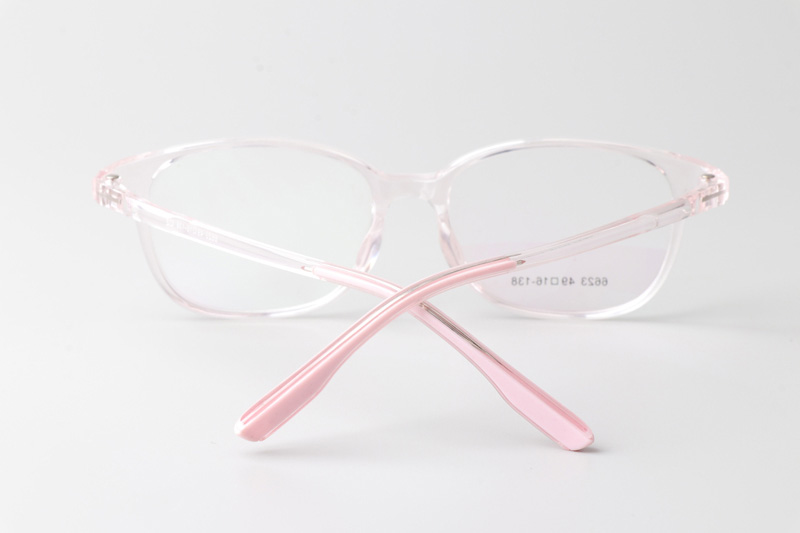 TR6623 Eyeglasses Clear Pink
