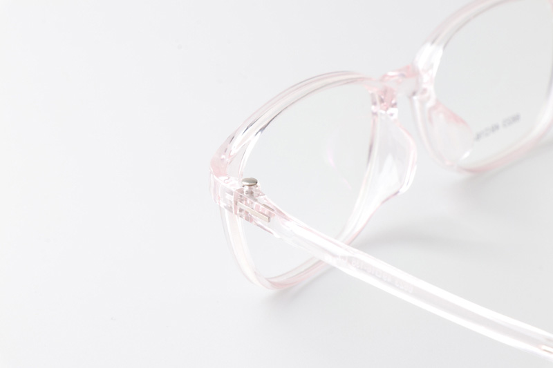 TR6623 Eyeglasses Clear Pink