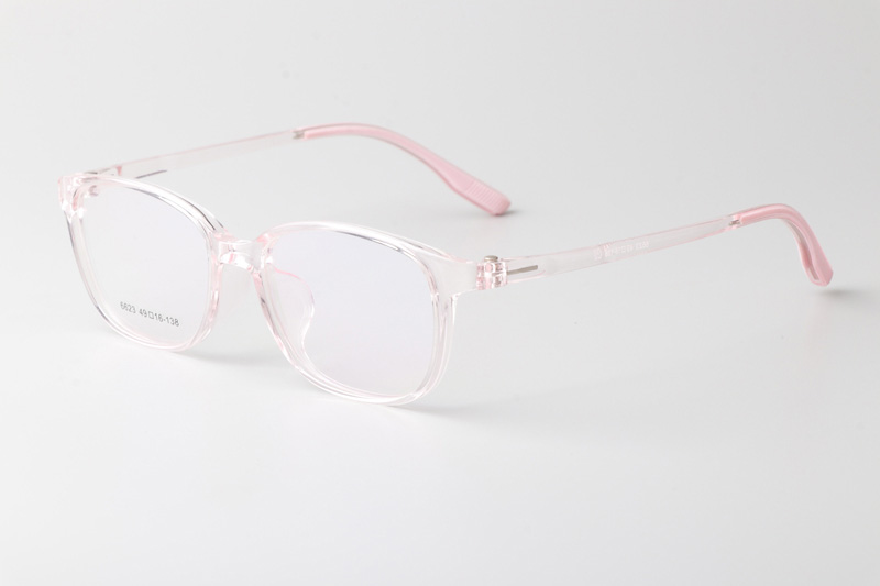 TR6623 Eyeglasses Clear Pink
