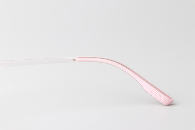 TR6623 Eyeglasses Clear Pink