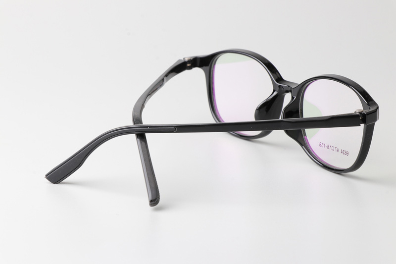 TR6624 Eyeglasses Black