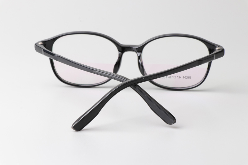 TR6624 Eyeglasses Black