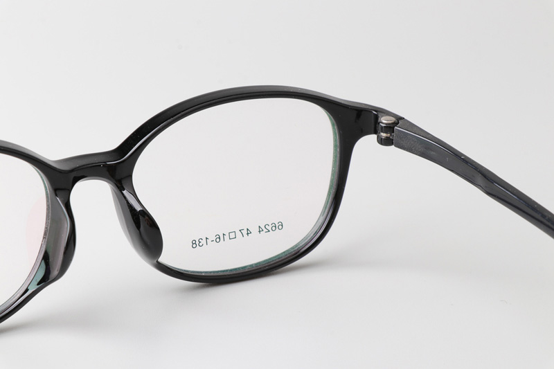 TR6624 Eyeglasses Black