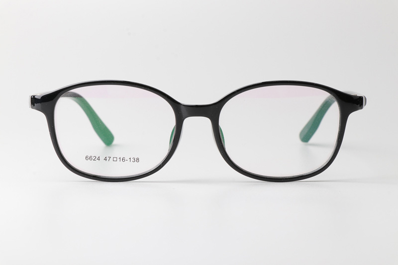TR6624 Eyeglasses Black