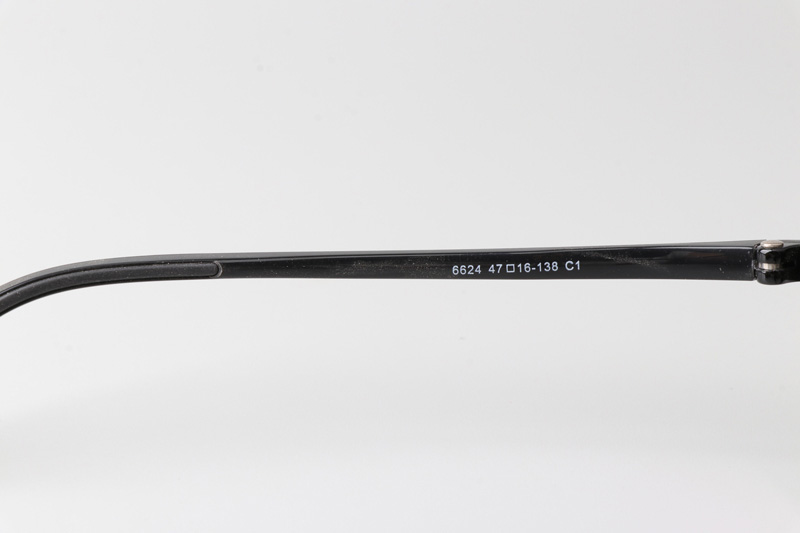 TR6624 Eyeglasses Black