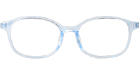 TR6624 Eyeglasses Clear Blue