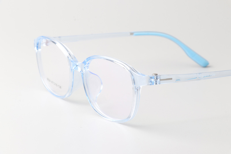 TR6624 Eyeglasses Clear Blue