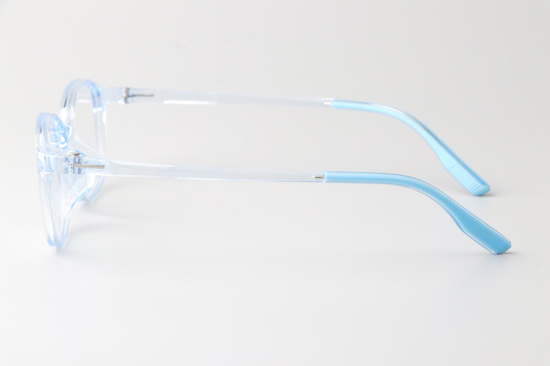 TR6624 Eyeglasses Clear Blue