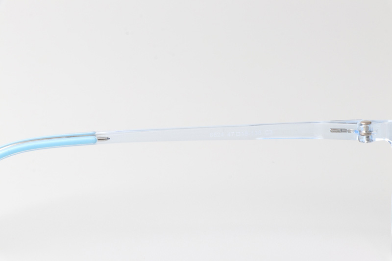 TR6624 Eyeglasses Clear Blue