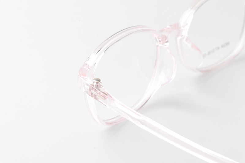 TR6624 Eyeglasses Clear Pink