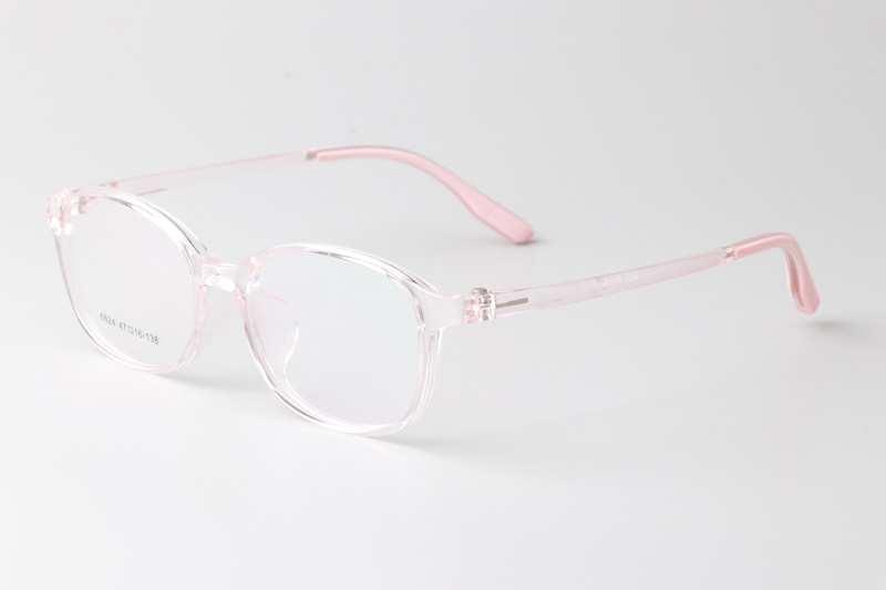 TR6624 Eyeglasses Clear Pink