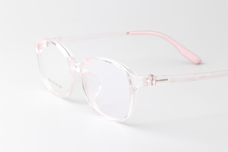 TR6624 Eyeglasses Clear Pink