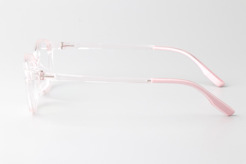 TR6624 Eyeglasses Clear Pink