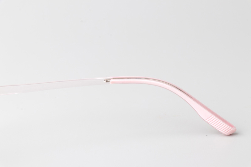 TR6624 Eyeglasses Clear Pink