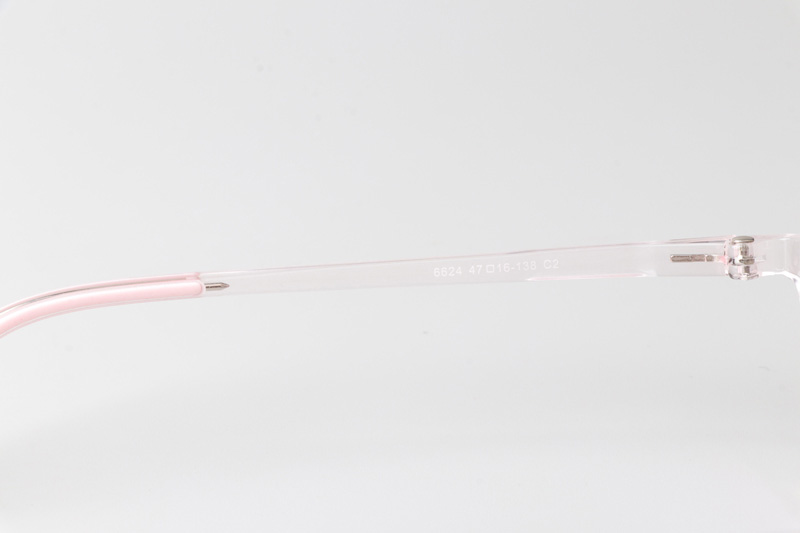 TR6624 Eyeglasses Clear Pink