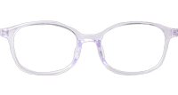 TR6624 Eyeglasses Transparent Purple