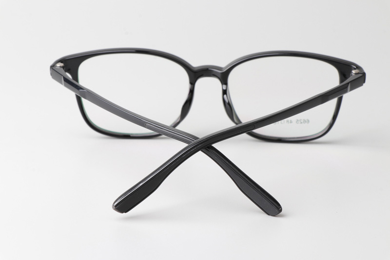 TR6625 Eyeglasses Black