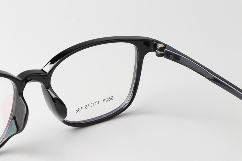 TR6625 Eyeglasses Black
