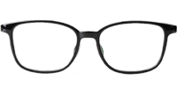 TR6625 Eyeglasses Black