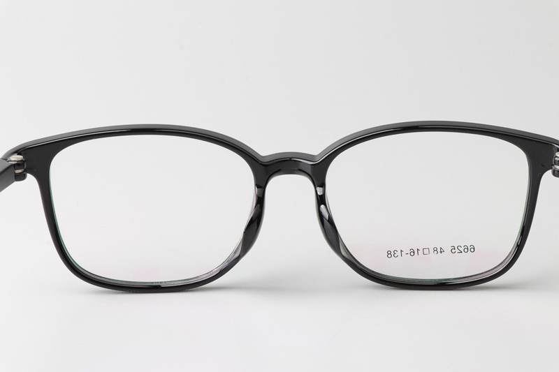 TR6625 Eyeglasses Black