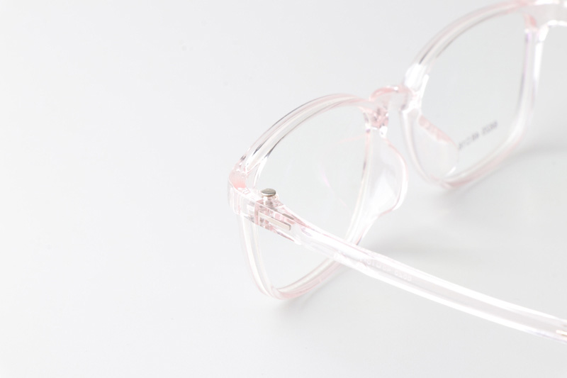 TR6625 Eyeglasses Transparent Pink
