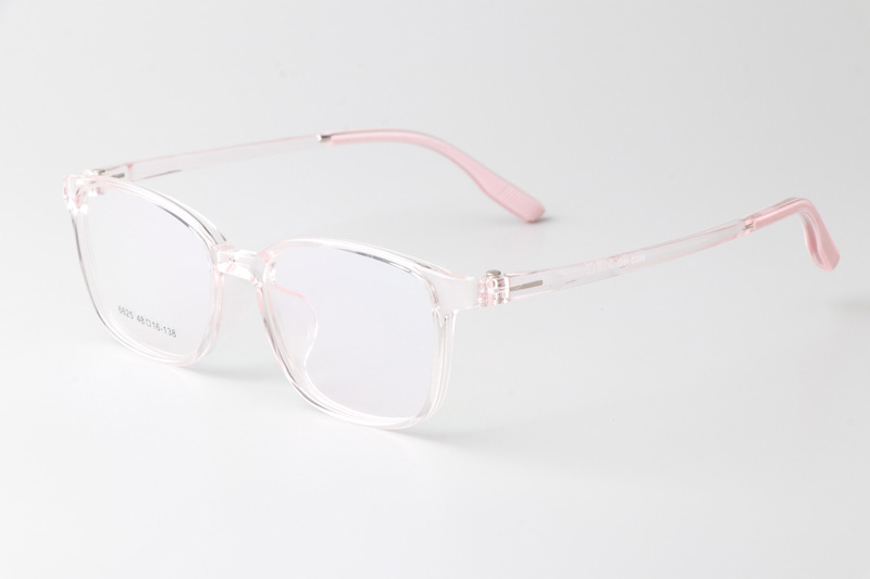 TR6625 Eyeglasses Transparent Pink
