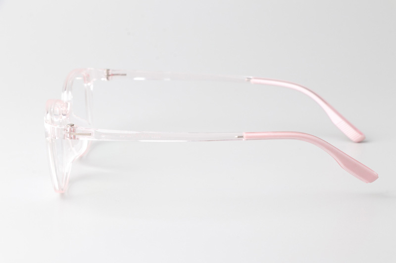 TR6625 Eyeglasses Transparent Pink