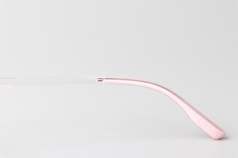 TR6625 Eyeglasses Transparent Pink