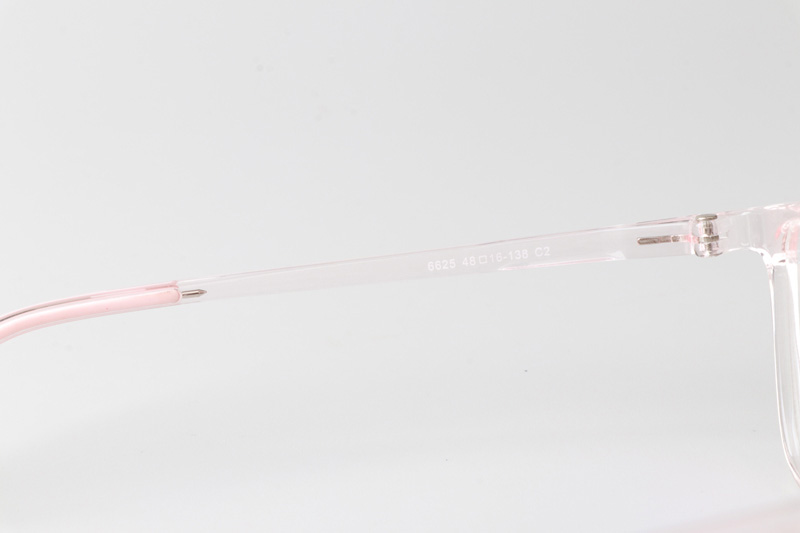 TR6625 Eyeglasses Transparent Pink