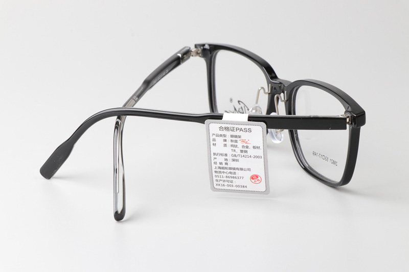 TT29821 Eyeglasses Black