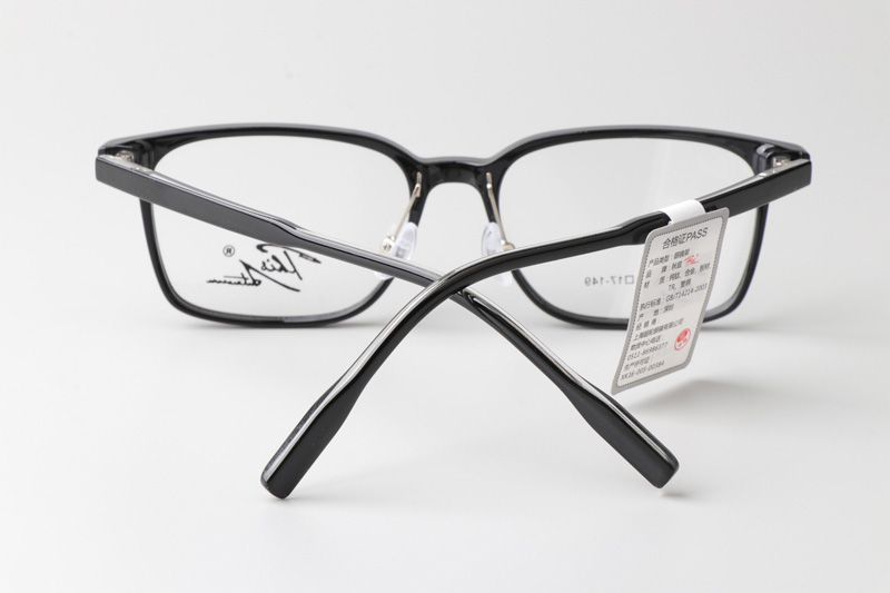 TT29821 Eyeglasses Black