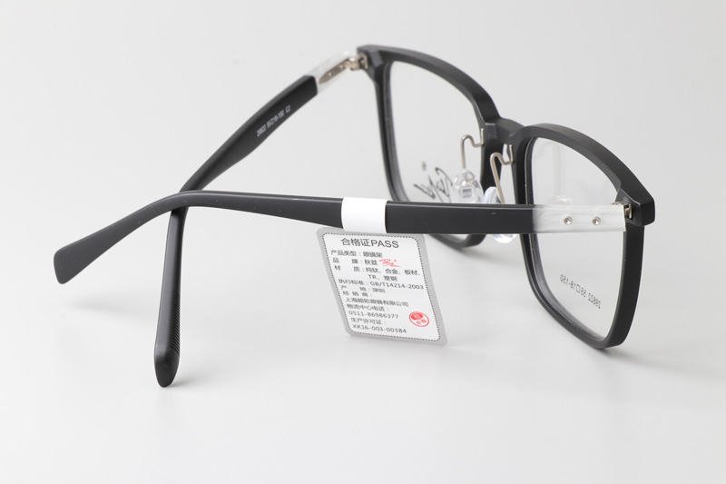 TT29822 Eyeglasses Matte Black