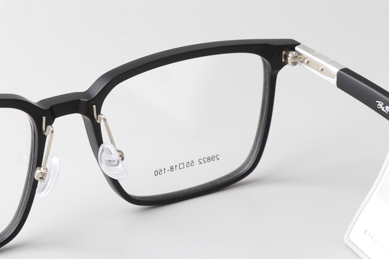 TT29822 Eyeglasses Matte Black