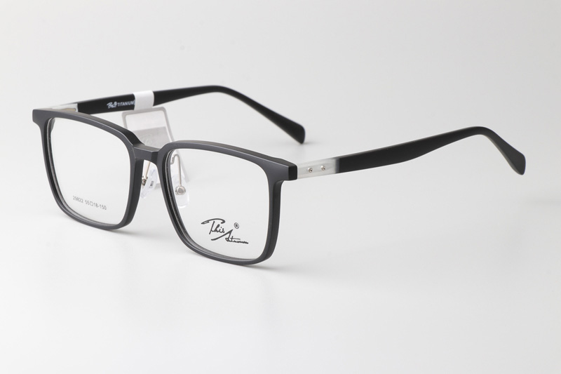 TT29822 Eyeglasses Matte Black
