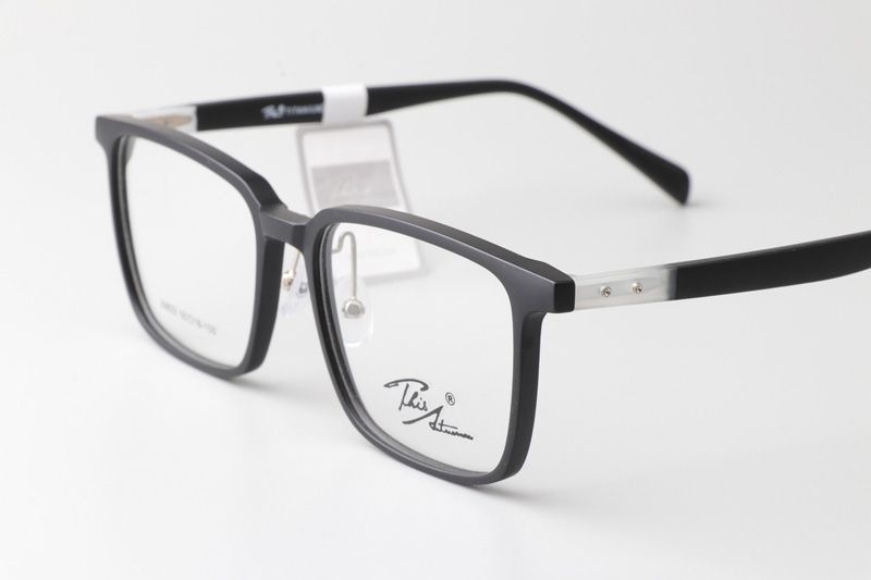 TT29822 Eyeglasses Matte Black