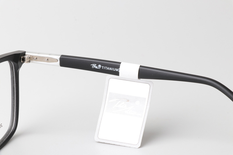 TT29822 Eyeglasses Matte Black