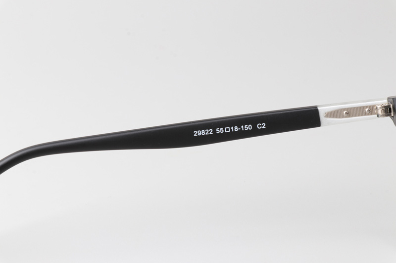 TT29822 Eyeglasses Matte Black