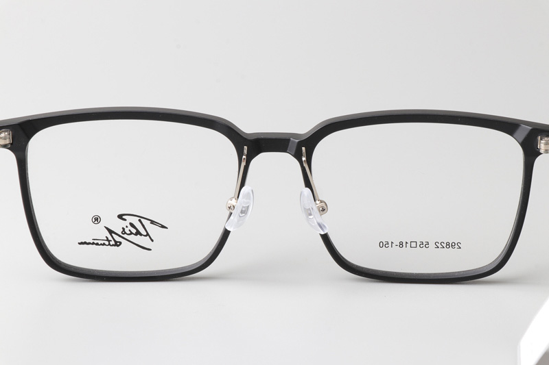 TT29822 Eyeglasses Matte Black