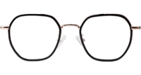 TT31017 Eyeglasses Black Rose Gold