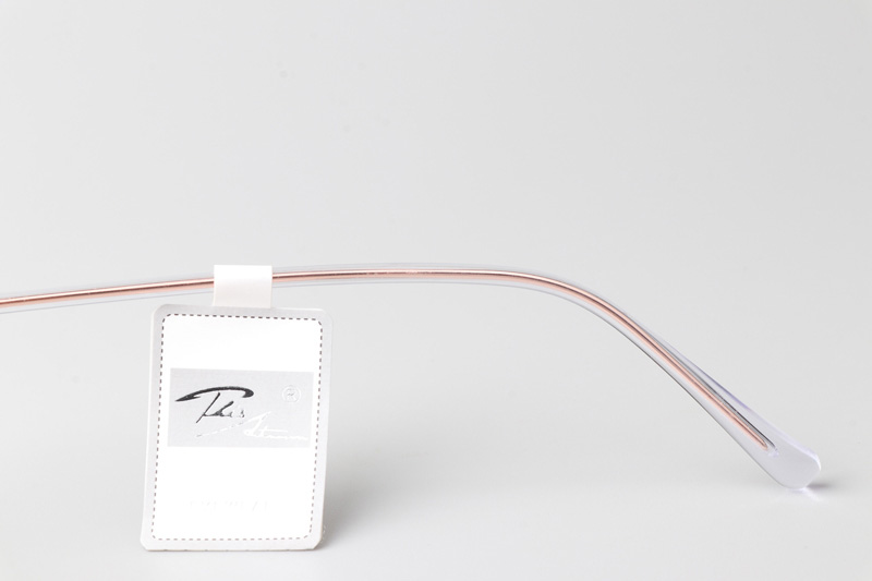 TT31017 Eyeglasses Black Rose Gold