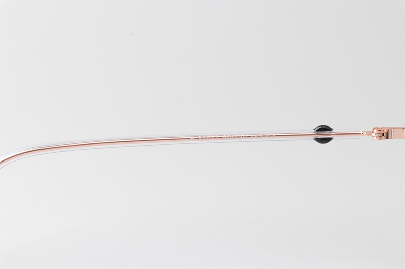 TT31017 Eyeglasses Black Rose Gold