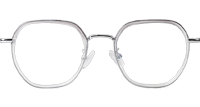 TT31017 Eyeglasses Transparent Silver