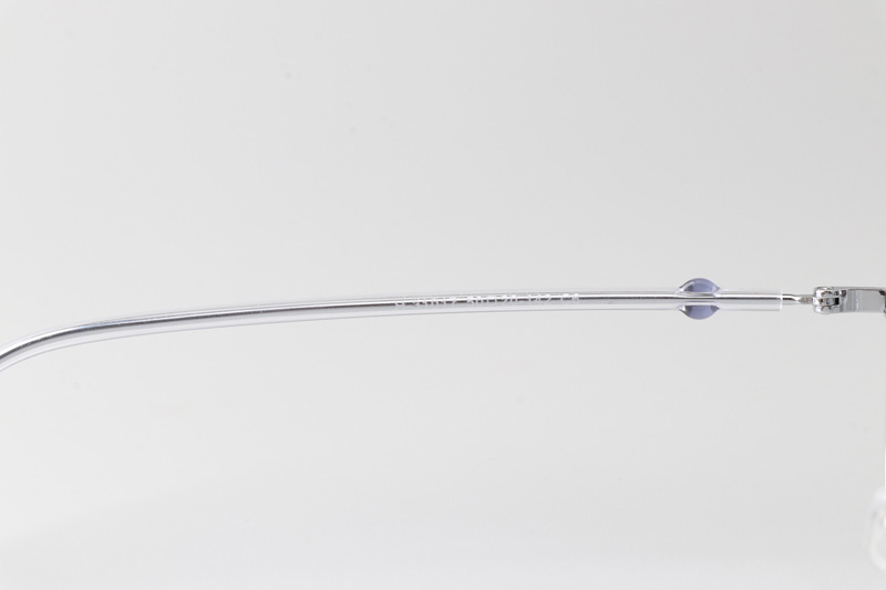 TT31017 Eyeglasses Transparent Silver