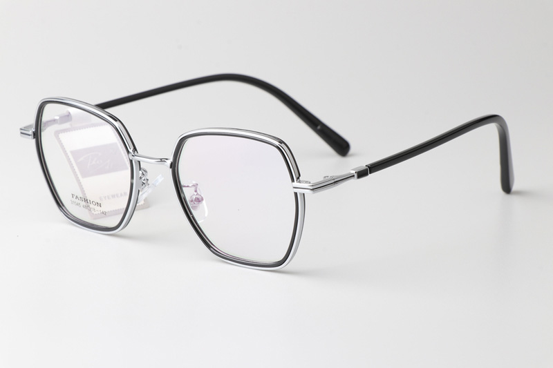 TT31045 Eyeglasses Black Silver